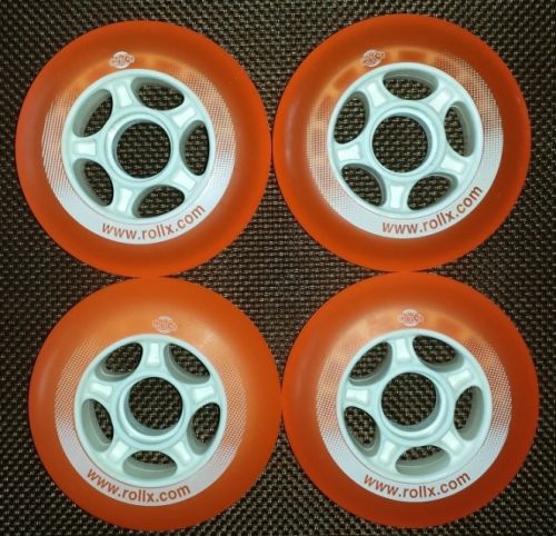 Ratukai Rollx 80mm/85A, 8vnt.