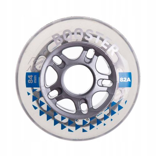 Ratukai K2 Booster 84mm/82A, clear, 8vnt.