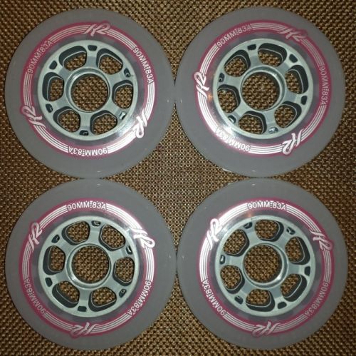 Ratukai K2 90mm/83A, 8vnt.
