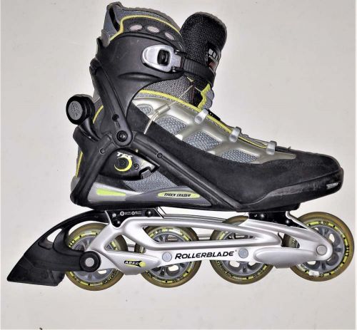 Rollerblade Aero 9 M_Blck-yellow / 44,5